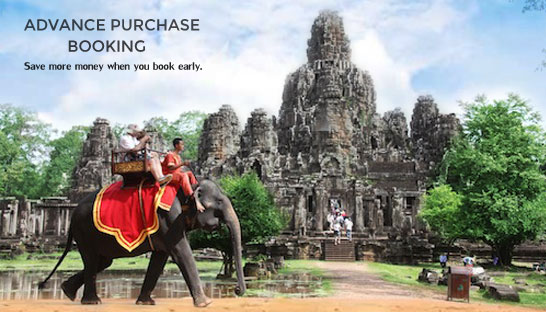 advance purchase 18 in luckyangkor hotel