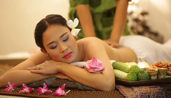 wellness massage offers page